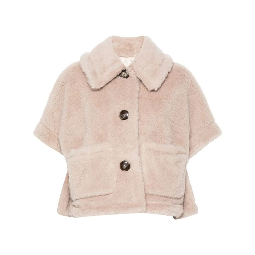 Max Mara Neutrals Coats - Capes Women